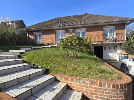 plain-pied individuel avec sous-sol complet