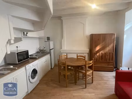 appartement à louer 1 pièce 20.03 m² - chinon (37) - 450€