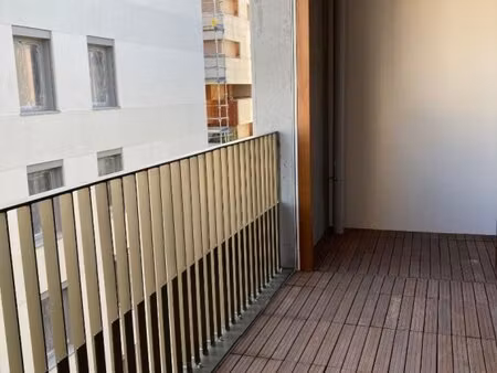 appartement 3 pieces // confluence