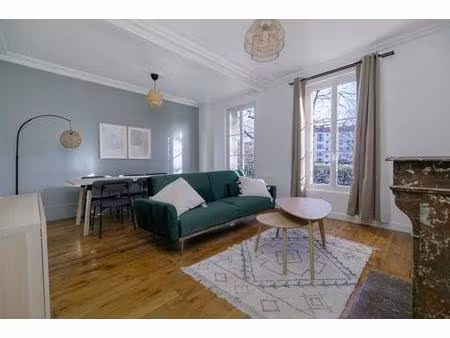 t2 meuble - rue bobillot