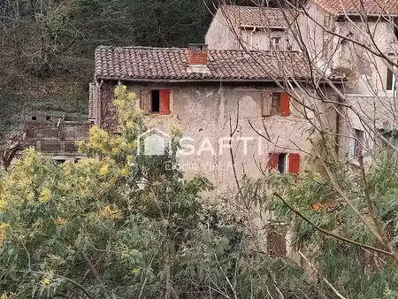 vente maison 6 pièces 120 m² à graissessac (34260)  46 000 €