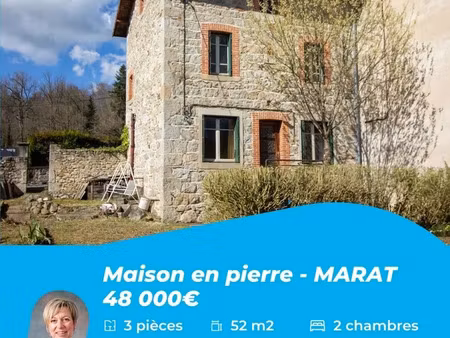 maison à marat (63480)