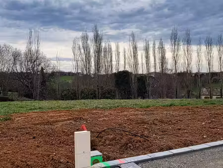 achat terrain 257m² carmaux 81400