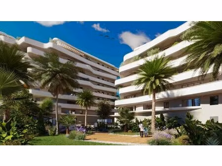 t4 neuf vue mer à cannes la bocca