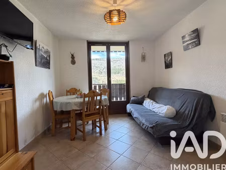 vente appartement 2 pièces 24 m² lélex (01410)