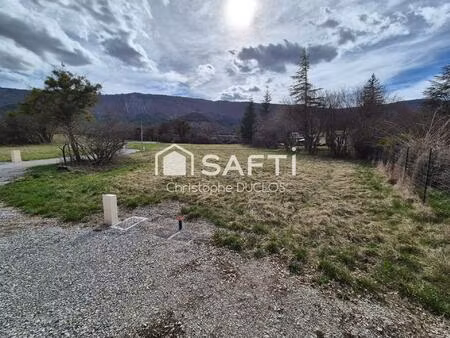 vente terrain 628 m² les omergues (04200)