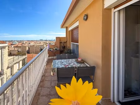 achat appartement 2 pièces 67m² sete 34200