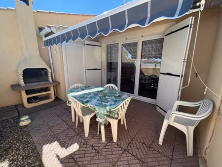 achat maison 2 pièces 22m² st pierre la mer 11560