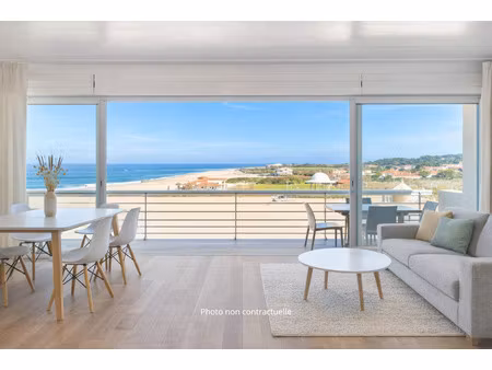 vente appartement de luxe anglet 3 pièces 77.41 m² <meta name="description" content="dans 