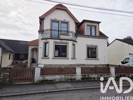 à louer maison 130 m² – 1 005 € |stiring-wendel