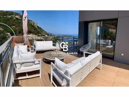 beausoleil - penthouse d'exception avec vue mer panoramique à 360°