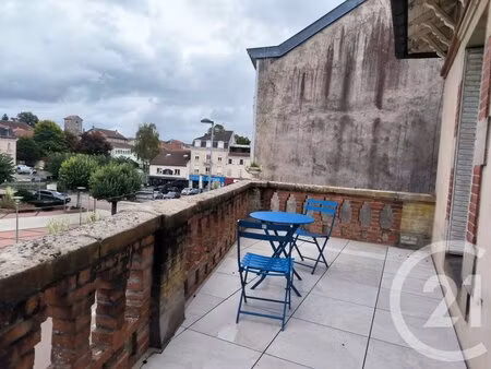 à louer appartement 41 87 m² – 450 € |vittel