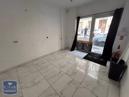 local commercial à louer 32.41 m² - nice (06) - 1 040€