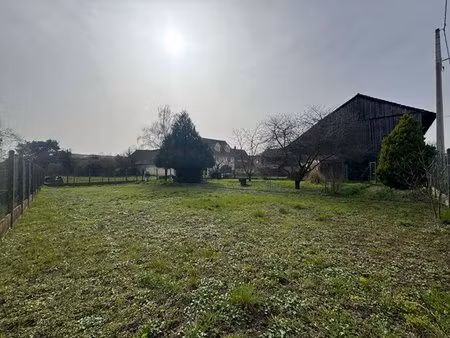 en vente terrain non constructible 603 m² – 99 000 € |gundolsheim