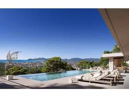 projet d'une magnifique villa contemporaine sur les hauteurs de cannes