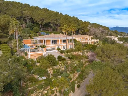 villa de prestige avec vue mer panoramique – vallauris