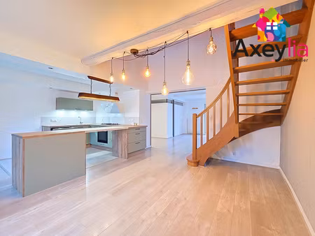 a vendre- le coteau - appartement avec terrasse et stationnement privatif