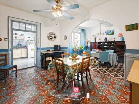 achat maison 8 pièces 189m² caunes minervois 11160