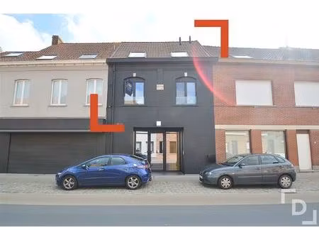 appartement te huur in ieper met 2 slaapkamers