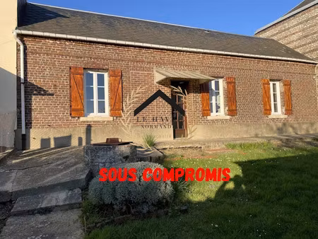 vente maison 3 pièces 47.5 m² à gonneville-la-mallet (76280)  120 000 €
