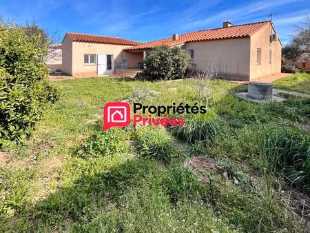achat maison 4 pièces 90m² le soler 66270