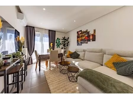 vente appartement 3 pièces 53 m² nice (06200)