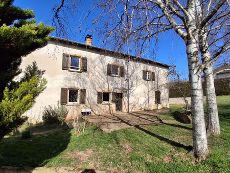 achat maison 8 pièces 99m² st denis de cabanne 42750