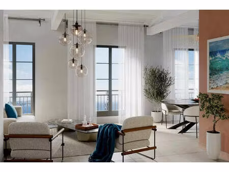 vente programme neuf t4 pièces 75 m² théoule-sur-mer (06590)