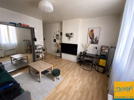 appartement t2 - centre ville de limoges - proche place d'ai