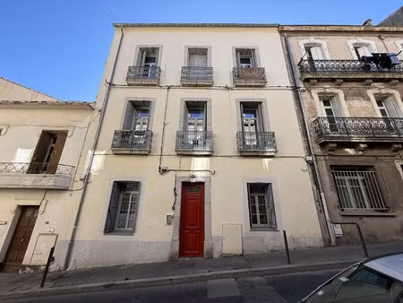 achat immeuble sete 34200