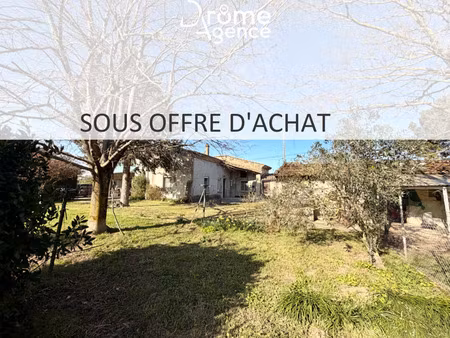 achat maison 3 pièces 80m² allex 26400
