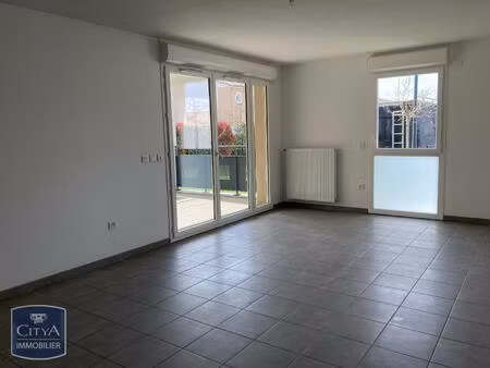 location appartement 3 pièces 62m² cugnaux 31270