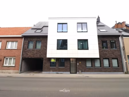 appartement te huur in haasdonk met 2 slaapkamers
