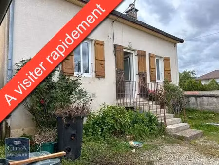 maison à louer 3 pièces 101 m² - crissey (71) - 930€