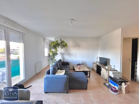 appartement à louer 2 pièces 54.06 m² - les abrets en dauphiné (38) - 690€