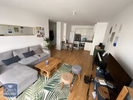 appartement à louer 2 pièces 46.52 m² - vannes (56) - 548€
