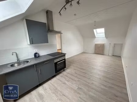 appartement à louer 2 pièces 32.53 m² - charleville-mézières (08) - 420€