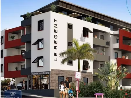 appartement à louer 2 pièces 42.6 m² - l'étang-salé (974) - 695€