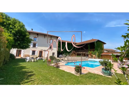 achat maison 8 pièces 245m² brezins 38590