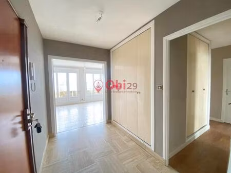 location appartement spacieux t4 à brest