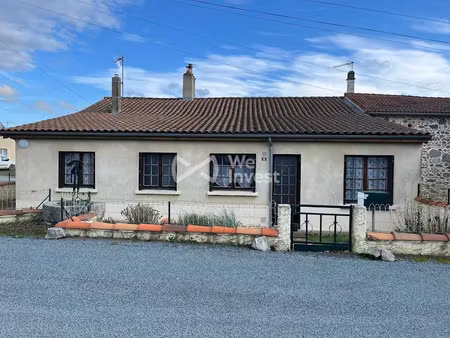 vente maison 4 pièces 97 m² à moncoutant-sur-sèvre (79240)  130 000 €