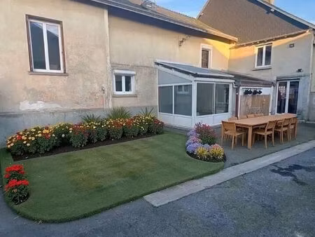 vente maison 5 pièces 186 m² bergnicourt (08300)