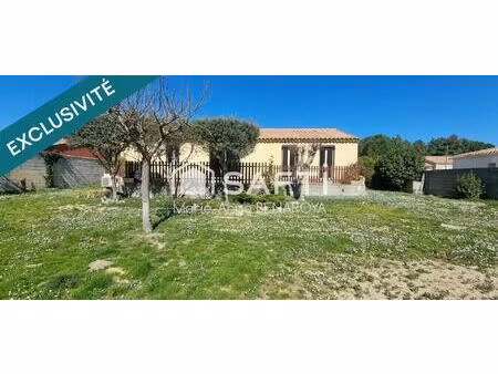 vente maison 4 pièces 112 m² comigne (11700)