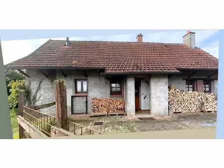 vente ferme 5 pièces 79 m² à charette-varennes (71270)  129 000 €