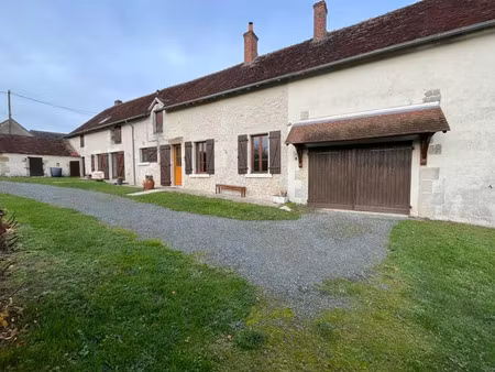 vente maison 4 pièces 114 m² à le tranger (36700)  129 808 €