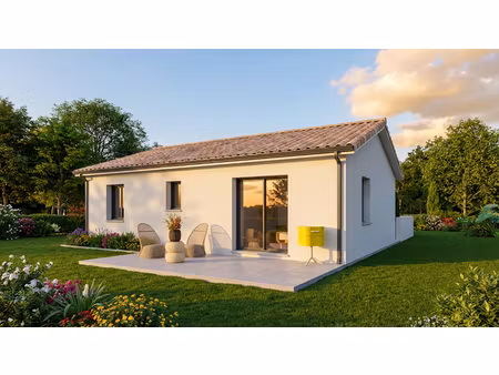 vente maison neuve 2 pièces 50 m² à le tuzan (33125)  143 000 €