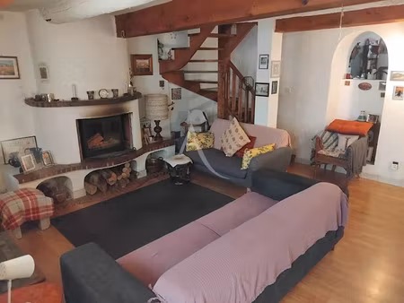 vente maison 4 pièces 96 m² à val-de-dagne (11220)  138 900 €
