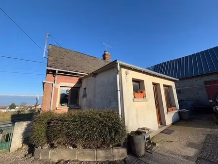vente maison 3 pièces 75 m² à woignarue (80460)  139 000 €