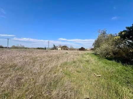 vente terrain 1007 m² mazères (09270)
