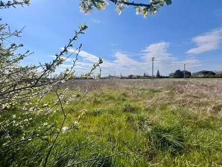 vente terrain 4155 m² mazères (09270)